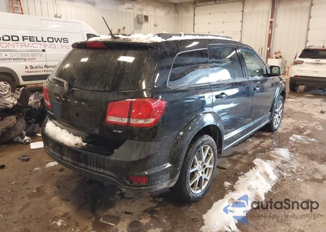 2017 Dodge Journey Gt z USA, uszkodzony, nr VIN 3C4PDCEG2HT682985